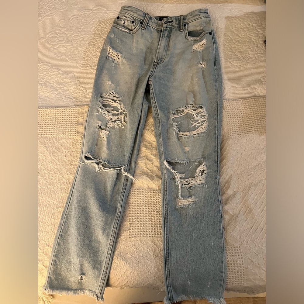 Abercrombie High Rise Jeans